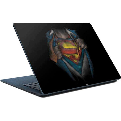 DC Comics Superman Pastel Art Surface Laptop Skin